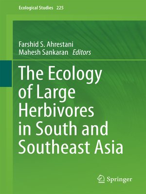 cover image of The Ecology of Large Herbivores in South and Southeast Asia